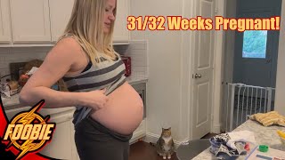 31/32 WEEK BABY BUMP UPDATE!!  Panic Shopping!?