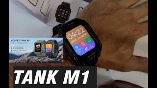 Smartwatch Super- Resistente   | Kospet Tank M1 Review