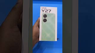 Vivo Y27 Unboxing Newly launched || 44W Flash change With 6GB Ram #minivlog