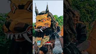 Kumpulan ogoh ogoh VIRAL Dragon Lion #karnaval