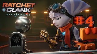 Épisode 4 de mon aventure sur (ratchet et clank J'ai découvert une arène de combat)