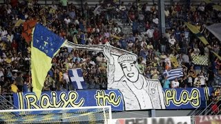 Asteras Tripolis-Maccabi 21/8/14 || Tigers choreography