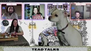 Tea'd Talks - www.topia.io/teahouse - Join the live tea party