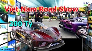 Dàn Siêu Xe 600 Tỷ Gây Bão Tại Đà Nẵng. Koenigsegg Regera. McLaren Senna. Ferrari 488 Pista ...