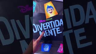 caixa do divertidamente #divertidamente #caixasupresa #youtubekids #videoparacriança