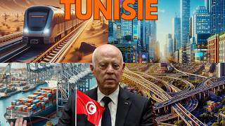 Les 10 Méga-Projets de Développement en TUNISIE 2024-2025 i La Vraie Afrique