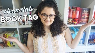 Clean Slate Book Tag