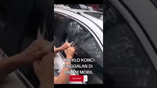 Cara buka pintu mobil jika pintu terkunci