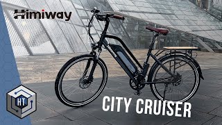 HIMIWAY City Pedelec Test: Günstig & gut? (60 EUR sparen!)