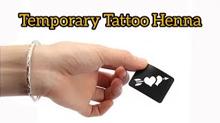 Airbrush Body Paint Stencils For Aerograph Air Gun Cosmetics Make up Temporary Tattoo Henna Templ #5