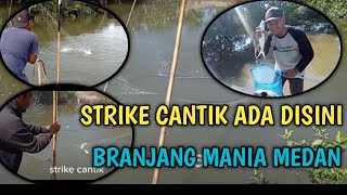 STRIKE TERBAIK BRANJANG MANIA || JARING IKAN