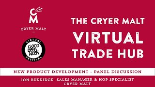 Cryer Malt Virtual Trade Hub: New Product Development