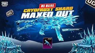 Crystal Bloom Cryofrost Shard UMP45 FULL MAXED | Glacier UMP MAXED | MG MAIRU