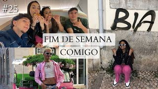 SAÍ COM MEUS AMIGOS EM LISBOA | VLOG 🇵🇹