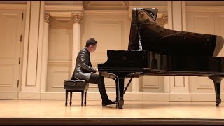 Rachmaninoff/Earl Wild: Vocalise Op. 34 No. 14 | Performance at Carnegie Hall by Heegan Lee Shzen 李胜