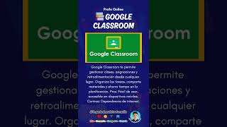 🎒 ¿Cómo transformar tu aula en una experiencia digital interactiva con Classroom? 🌍