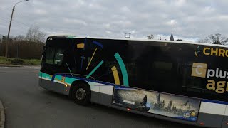 Bus qui me coupe la route dans un giratoire