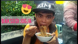 Bakso Di Jogjakarta Beda Lhoo !!! #StreetFood