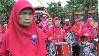 SERUNYA NENEK NENEK MAIN DRUMBAND DI BANTUL JOGJA