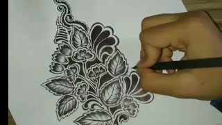 Beautiful design with pen...