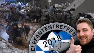 Elefantentreffen 2018  | Das legendäre Motorradtreffen im bayerischen Wald