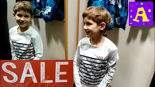 ВЛОГ: SALE Шопинг Идём за Покупками в Магазин ZARA Kids