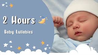 2 Hours of Baby Lullabies - Bedtime Twinkle Twinkle Lullaby Playlist 🎵