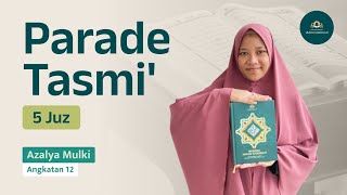 Tasmi Al-Qur'an 5 Juz | Azalya Mulki | Santriwati Rumah Qur'an Ummu Khadijah