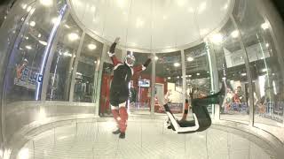 Intro to Back Carving at iFly Basingstoke with coach Ryan Arkle.