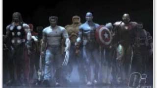 Marvel Ultimate Alliance - "soundtrack: MISSION 2"