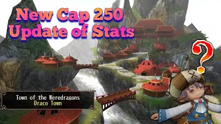 New Stats - Cap 250 ~TORAM ONLINE