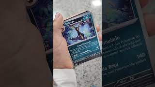 Abrindo pacote de Cartas Pokémon ao vivo muita sorte cartas raras Unboxing Pokémon Cards rare