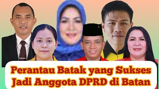 Perantau Batak Sukses Jadi DPRD Di Batam