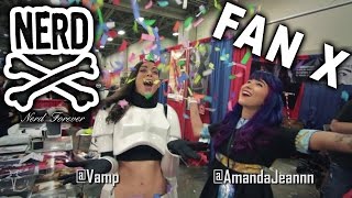 LeeAnna Vamp - FAN X with Amanda Jeannn