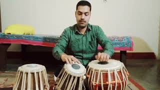 तीनताल पेशकार 16मात्रा (Teentaal peshkaar) Tabla solo