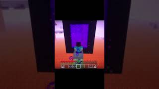 The most random Minecraft roller coaster!! (Part 9) #shorts