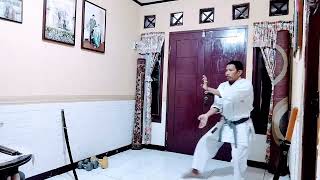 KATA GEKISAI DAI NI  VS SAIFA KARATE GOKASI@madedharmawan3789 #kohai