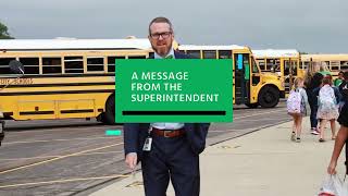 Superintendent Monthly Message - October 2024