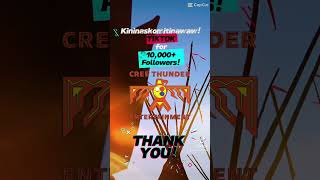 BIG THANK YOU  to TikTok for helping Cree Thunder soar past 10k followers! Kininaskomitinawaw! Tapwé