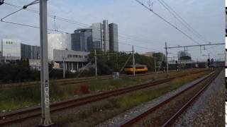 NS 1758 door Amsterdam Sloterdijk