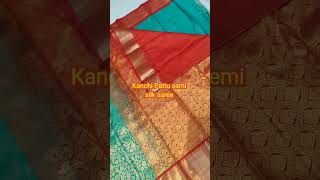 Kanchi Pattu semi silk saree/To shop 9810207913