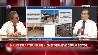 MİLLET KIRAATHANELERİ HİZMET VERMEYE DEVAM EDİYOR