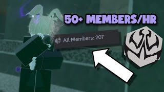 How I Achieved 200+ Members In One Week | Deepwoken