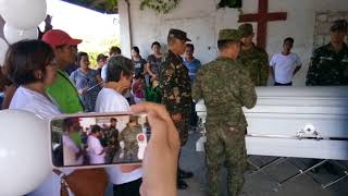 Tatay Celo's Funeral (Flag Folding)