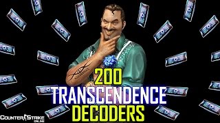 200 TRANSCENDENCE DECODERS (CSO Korea vs Taiwan)