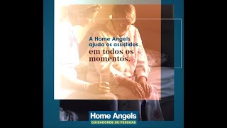 A Home Angels ajuda os assistidos em todos os momentos