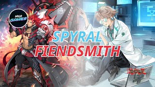 [NIGO GAMES] Spyral Fiendsmith COMBO + Decklist | EDOPRO | 09 2024 TCG Yu-Gi-Oh!