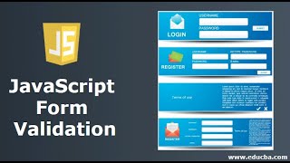 REGISTRATION FORM VALIDATION WITH JAVASCRIPT