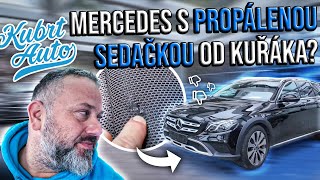 Koupit tenhle Mercedes v Česku za 700 tisíc, byl bych naštvaný! Dojeté Géčko s pancířem za 3 mil.