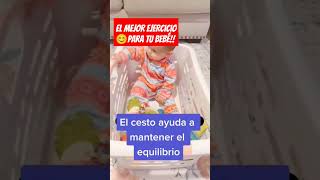 Mejor ejercicio para tu bebé #bebe #estimulacion  #estimulaciontemprana #niños #crianzarespetuosa